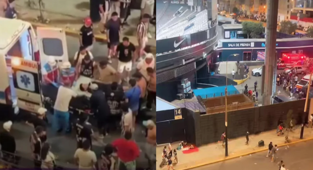 Peru paytaxtında futbol derbisindən əvvəl insident: Ölən və yaralananlar var - VİDEO