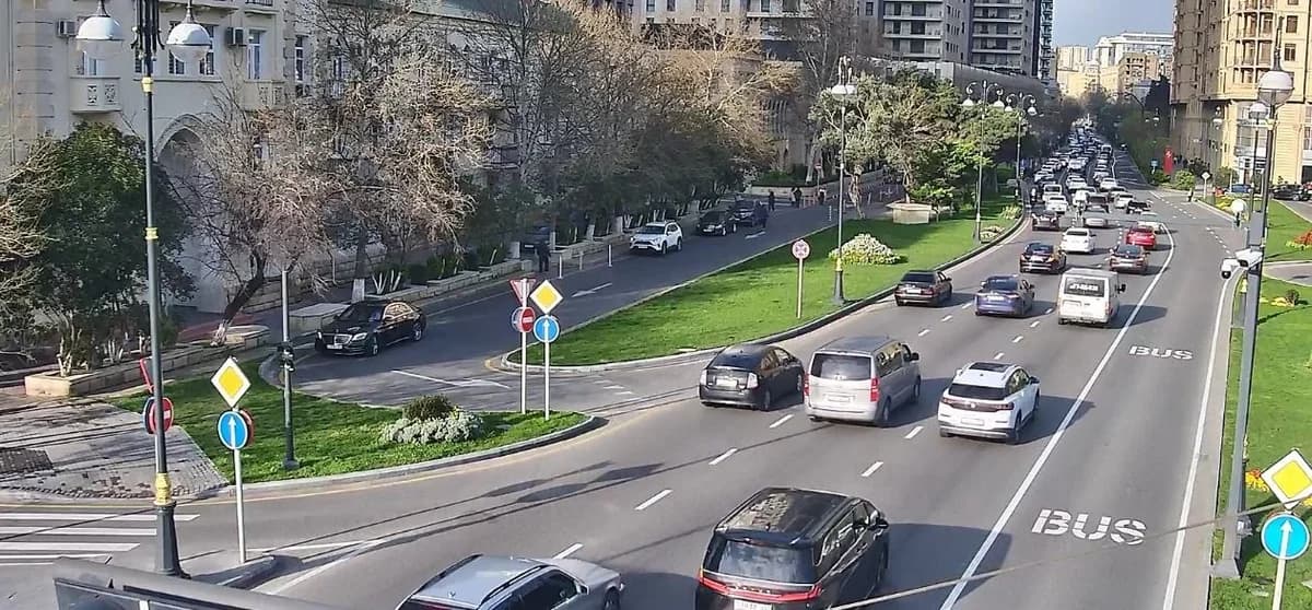 Paytaxtın hansı küçələrində sıxlıq var? - 07.04.2026