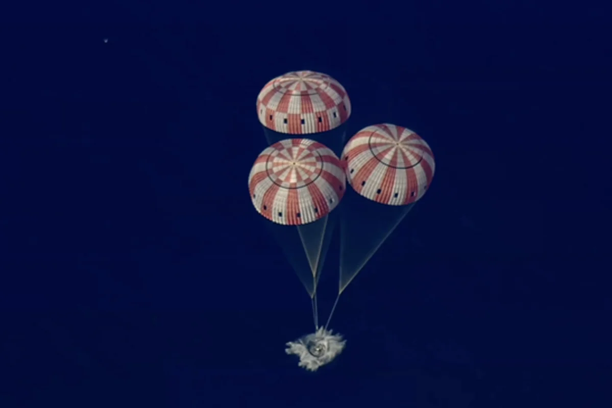 "Artemis II" missiyasının heyəti Yerə qayıtdı