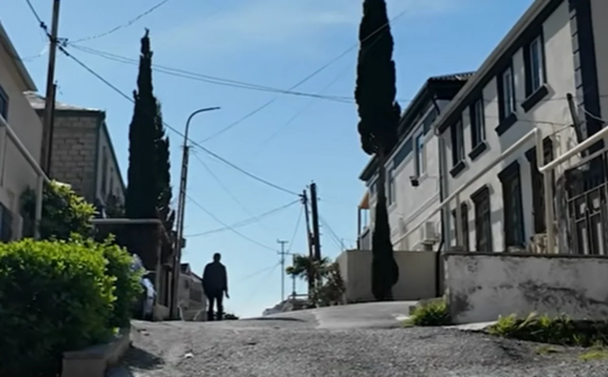 Bakının bahalı evləri və iri villaları ilə diqqət çəkən köhnə məhəlləsi: "Vorovski"dən REPORTAJ - VİDEO