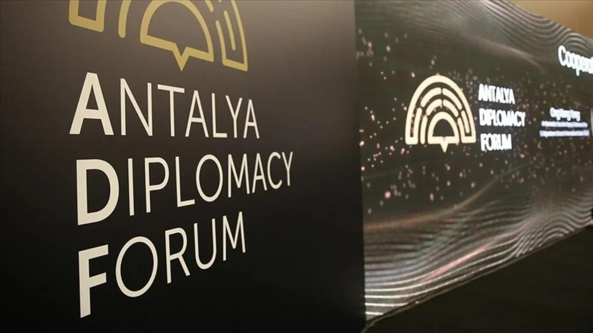 Antalya Diplomatiya Forumu öz işinə başlayır