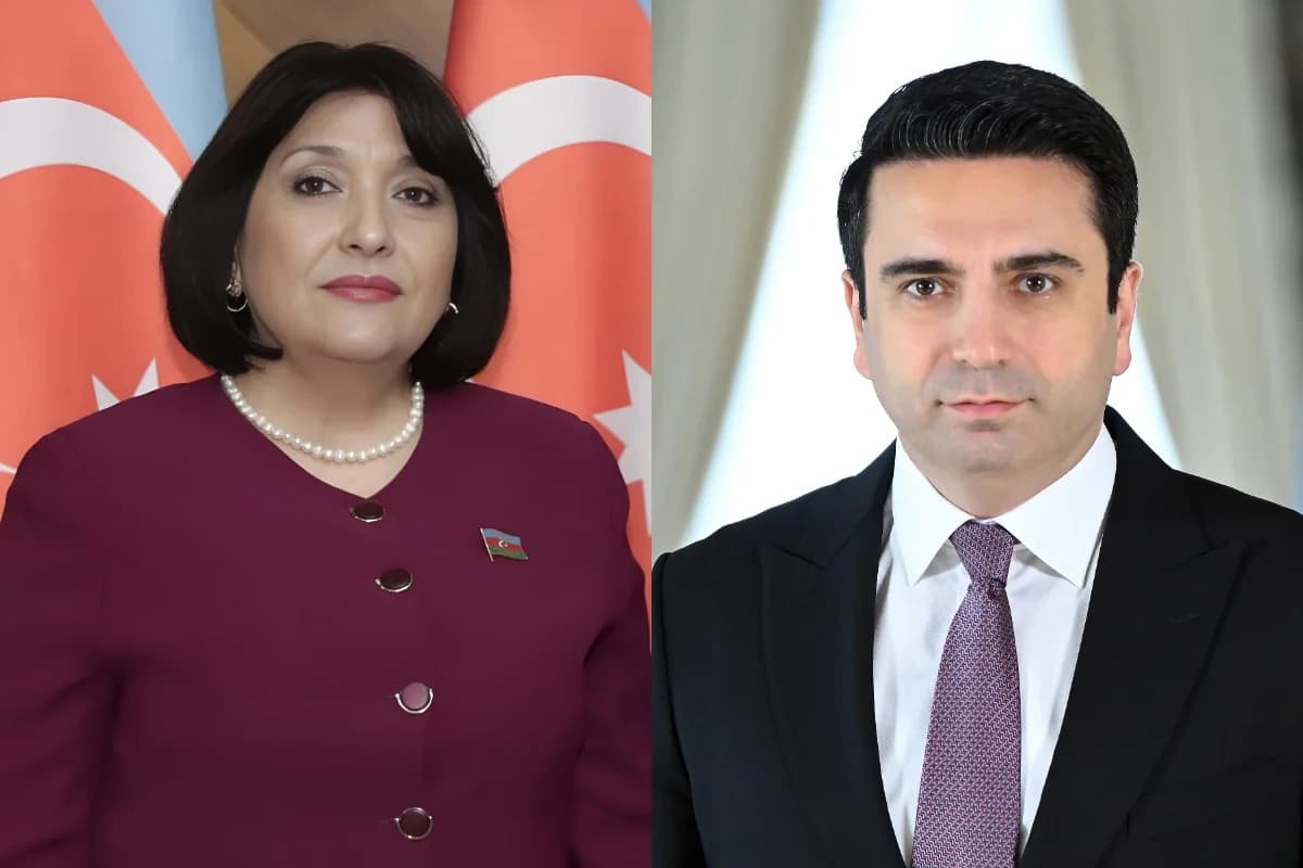 Sahibə Qafarova bu gün Alen Simonyanla görüşəcək