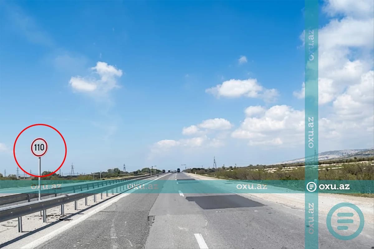 Bakı-Qazax yolundan ŞİKAYƏT: "110-luq yolda aşağı sürətlə radara düşürük"