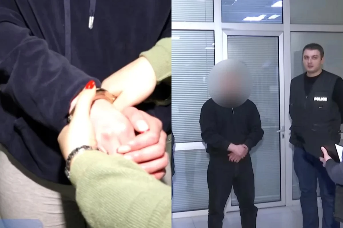 Gürcüstanda 181 min dollarlıq qarətin üstü açılıb, iki nəfər saxlanılıb