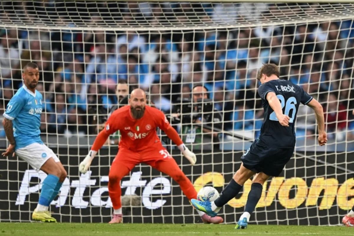 İtaliya A Seriyası: "Napoli" çempionluq mübarizəsində vacib xallar itirdi - VİDEO