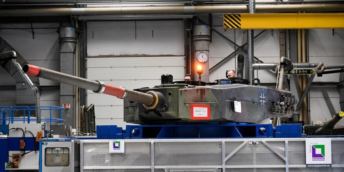 Almaniya avtomobil zavodlarını silah fabrikinə çevirir - 1 trilyon avroluq plan