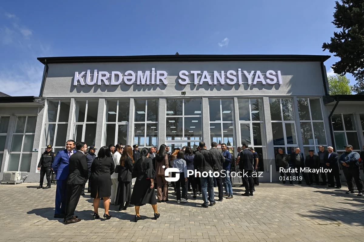 Kürdəmir Dəmiryol Stansiyasından hansı istiqamətlərə getmək mümkündür?