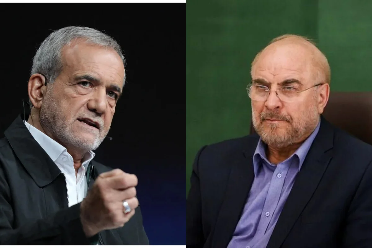 Pezeşkian və Qalibaf Trampın iddialarına cavab verdilər