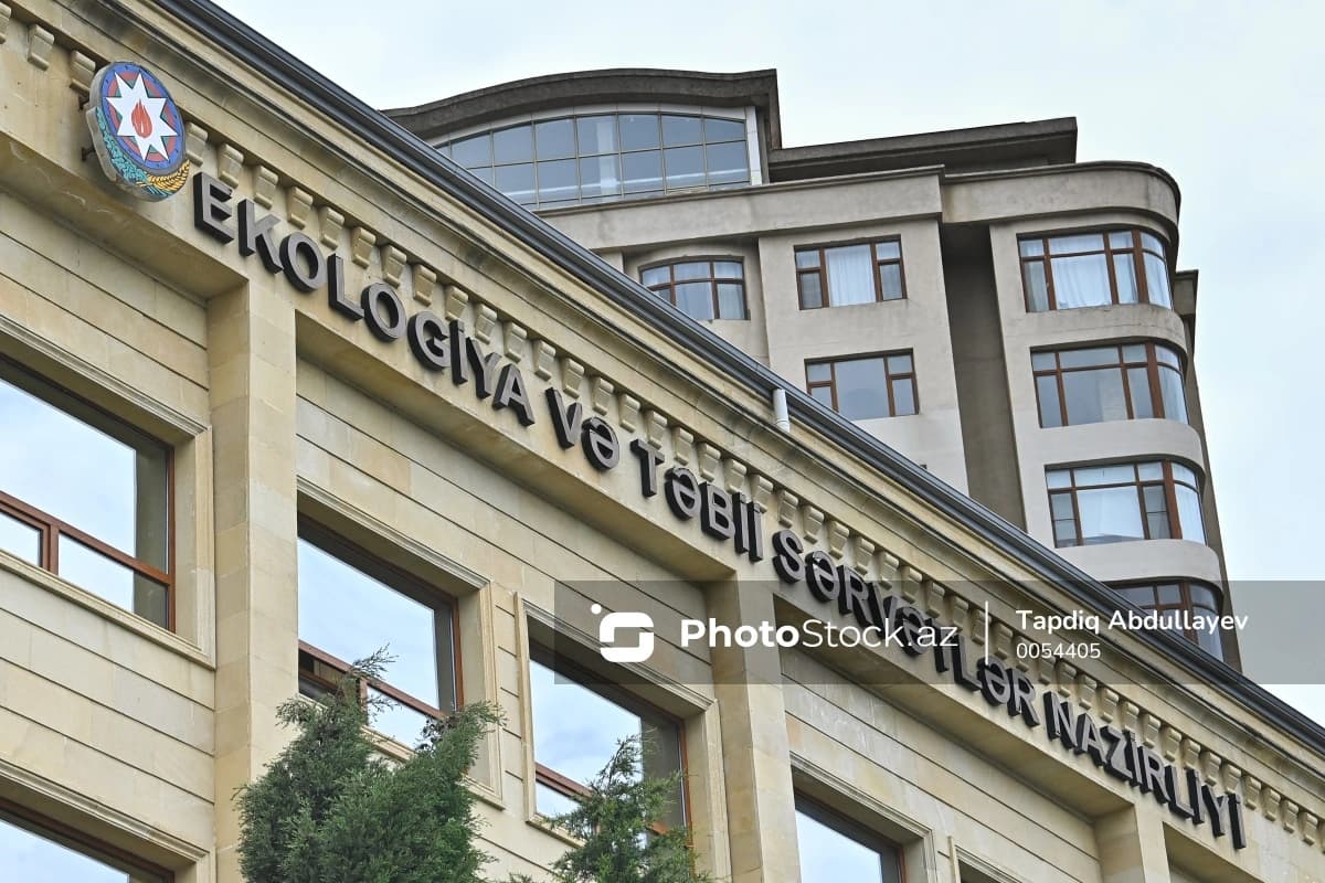 Ekologiya və Təbii Sərvətlər Nazirliyinə daha bir vəzifə verildi - FƏRMAN