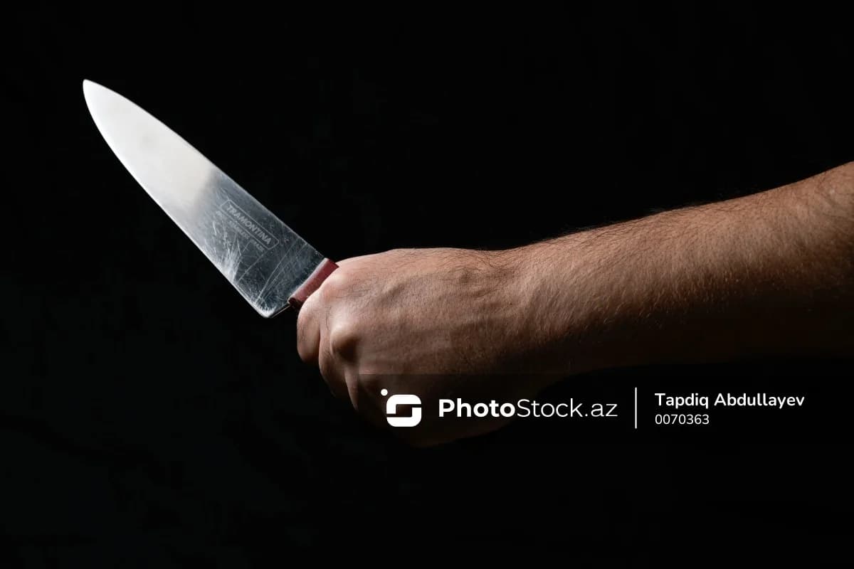 Qazaxıstandan Mingəçevirə gəldi, arvadına mesaj yazan qonşusunu öldürdü