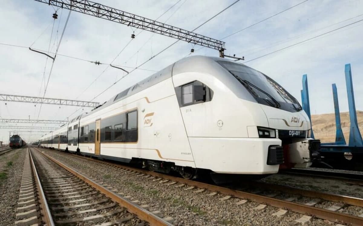 Bakı-Balakən-Bakı marşrutu üzrə gecə qatarına yeni dayanacaqlar əlavə edildi