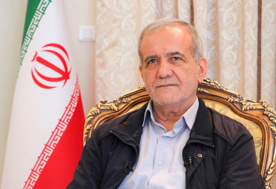 Pezeşkian amerikalılara müraciət etdi