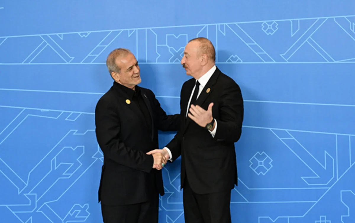 İlham Əliyev: "Məsud Pezeşkianın Azərbaycana təşəkkürünü ifadə etməsi xalqımız tərəfindən yüksək qiymətləndirilir" - FOTO