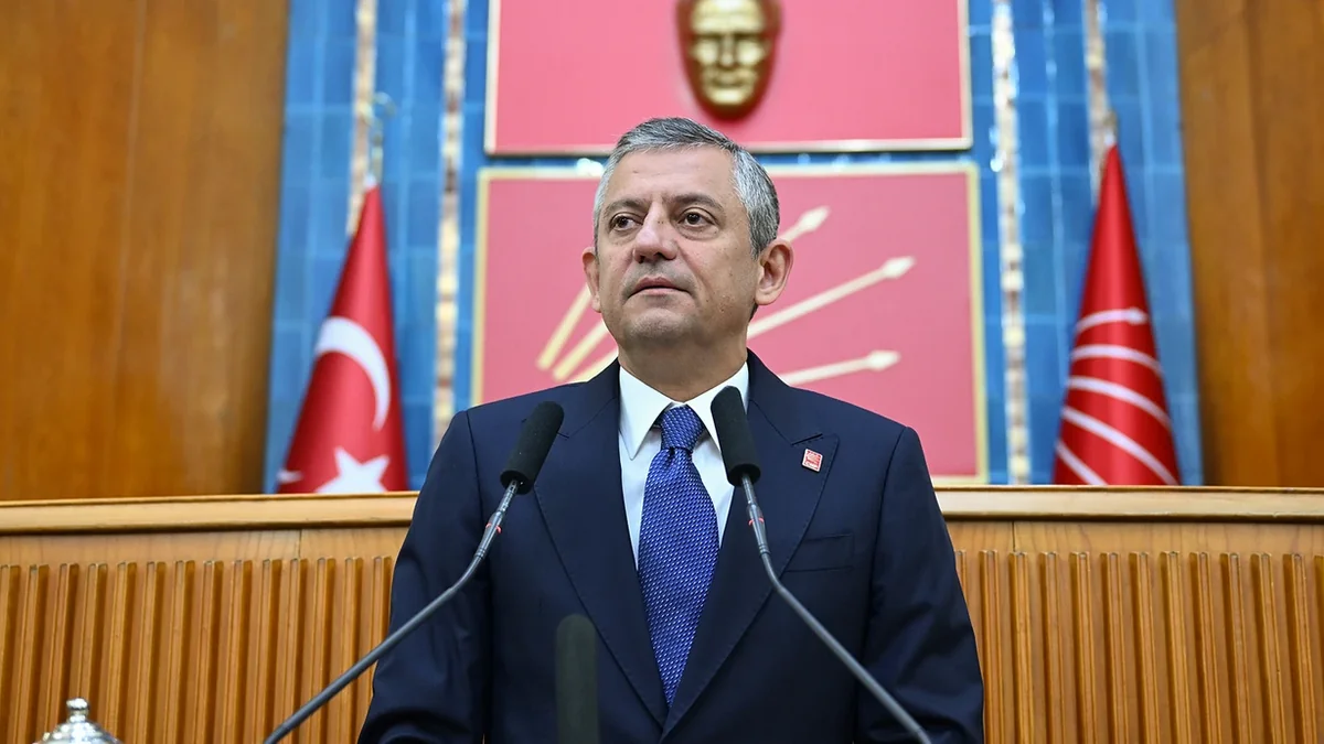 Türkiyədə CHP lideri Özgür Özel barəsində istintaq başladılıb