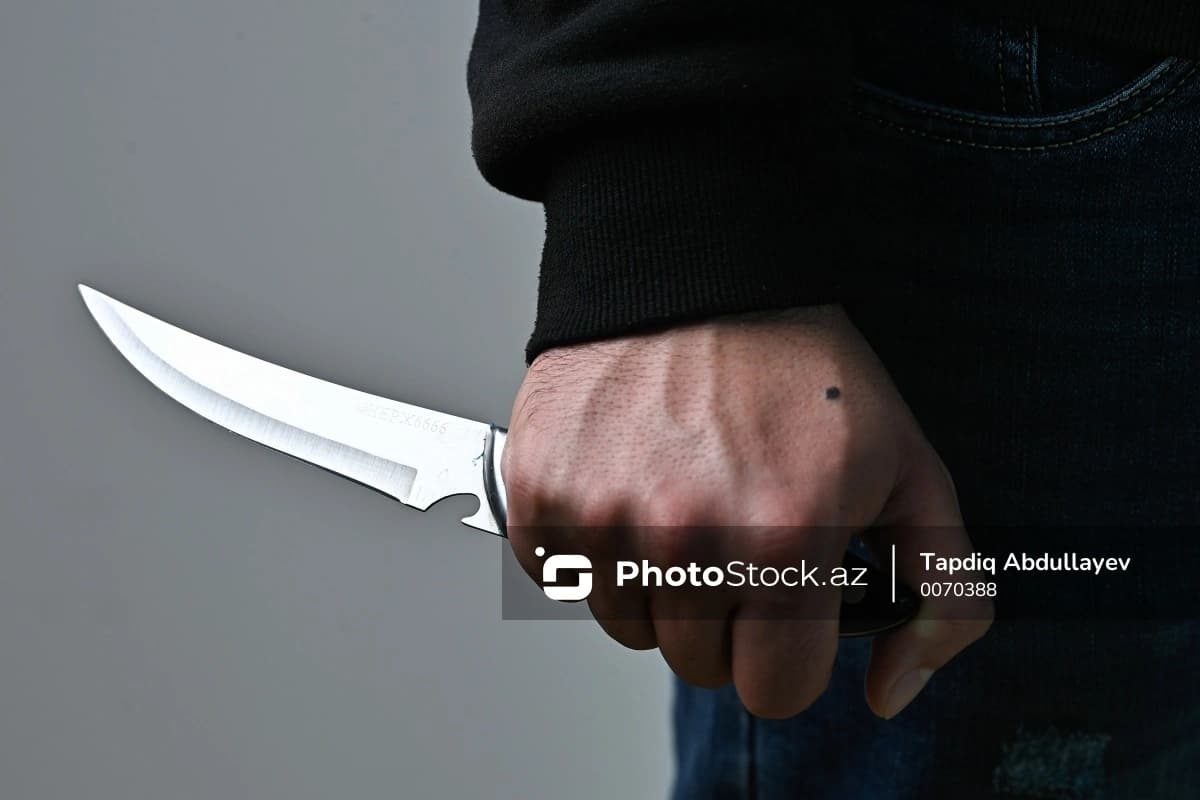 Ağcabədidə iki nəfər qətlə yetirildi - Saxlanılan var