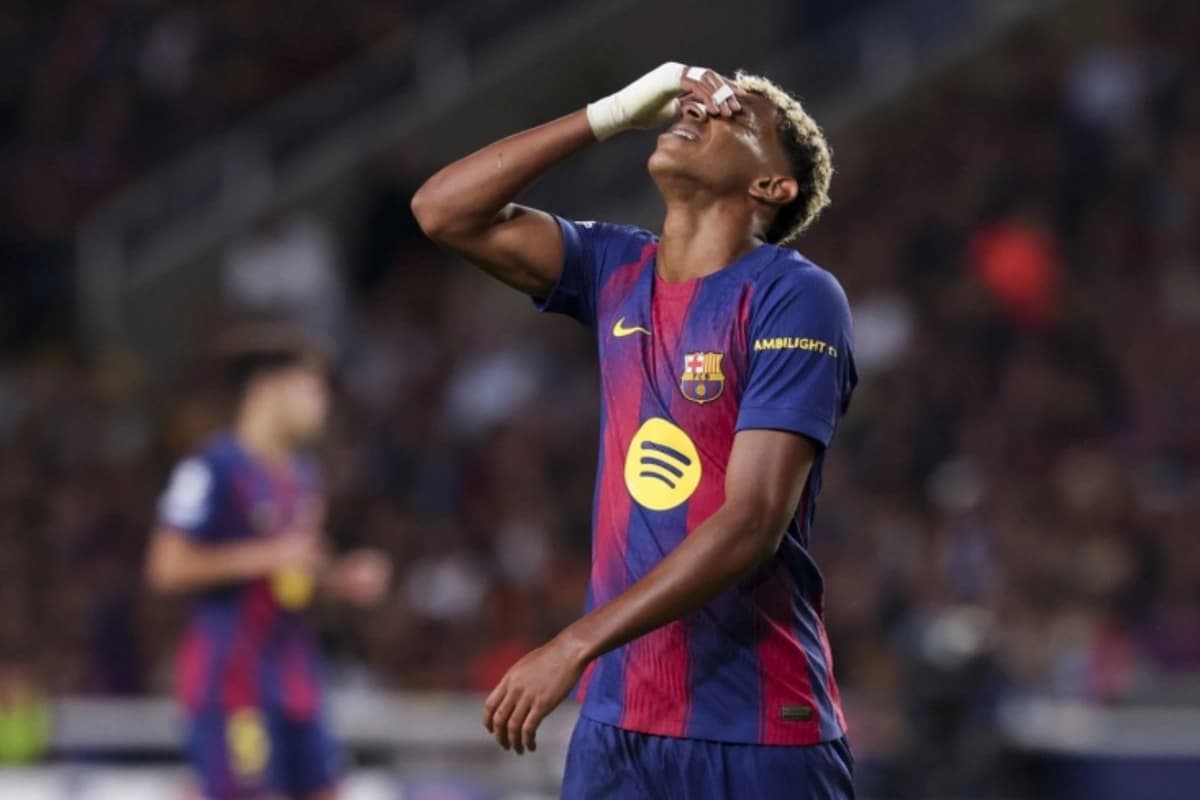 Lamin Yamal azarkeşlərə müraciət etdi