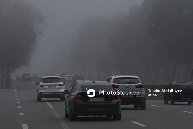 Sürücülərə XƏBƏRDARLIQ: Bəzi yollarda duman olacaq