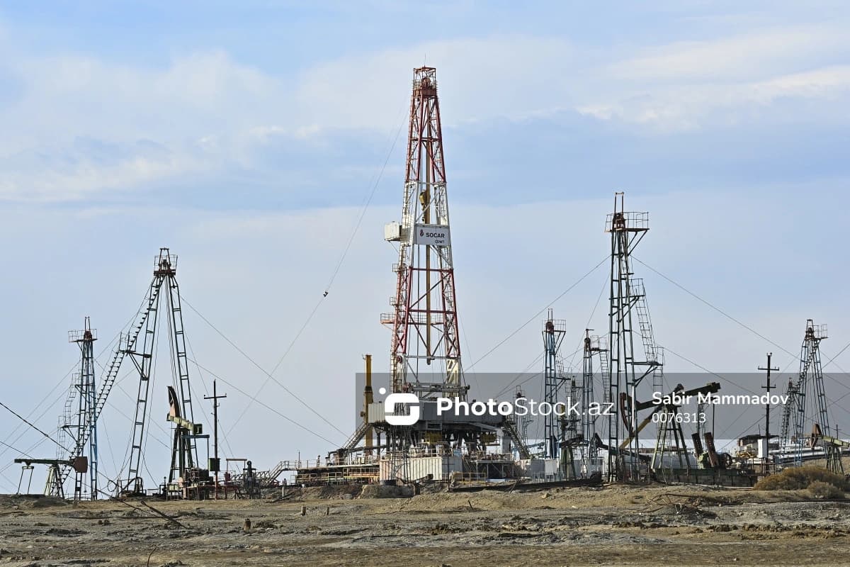 Azərbaycan neftinin qiyməti 4 faizə qədər artıb