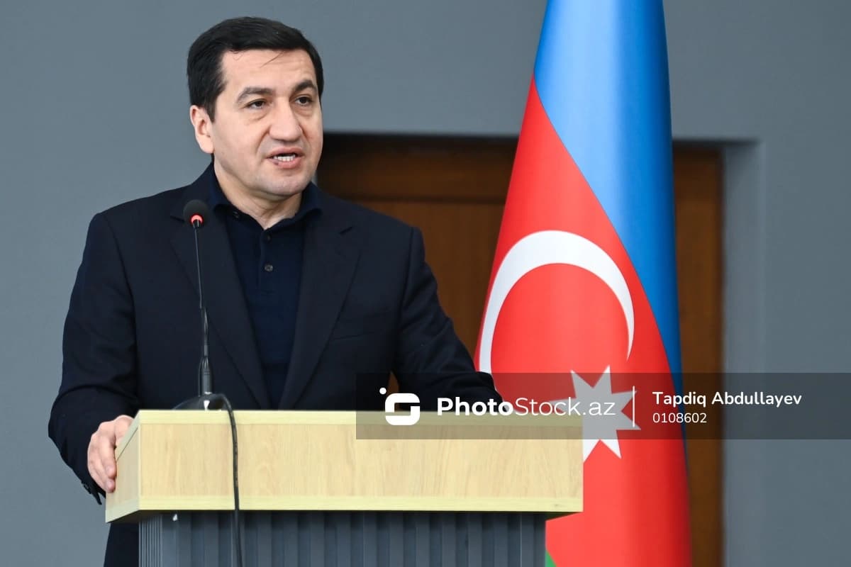 Hikmət Hacıyev: "Qafqazda beynəlxalq hüquqa əsaslanan yeni status-kvo yaranır"
