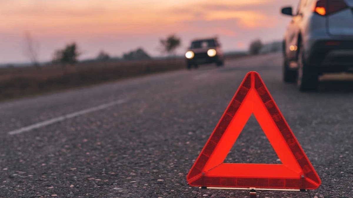 Tovuzda "Mercedes" AŞDI: Ölən var - FOTO