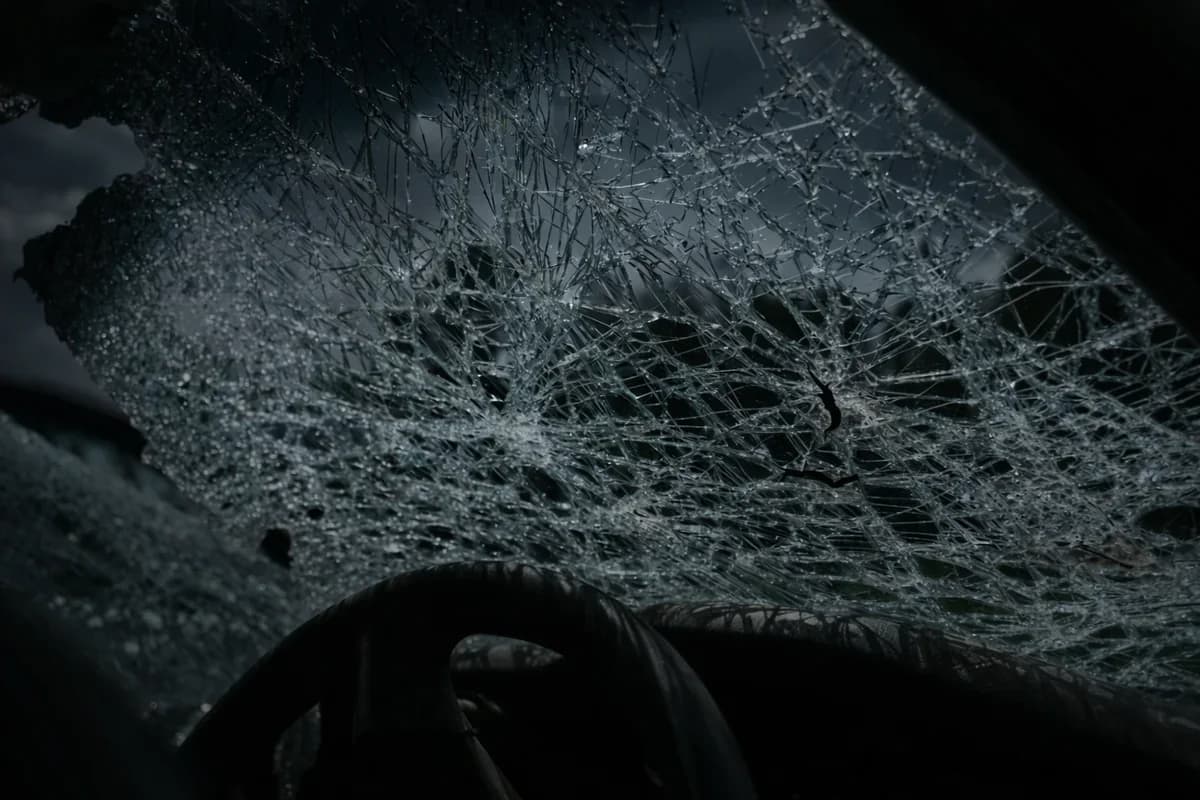 Zaqatalada iki avtomobil toqquşub: Xəsarət alanlar var