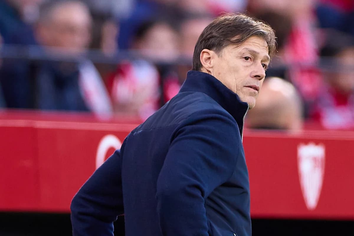 "Sevilya" baş məşqçisini qovdu