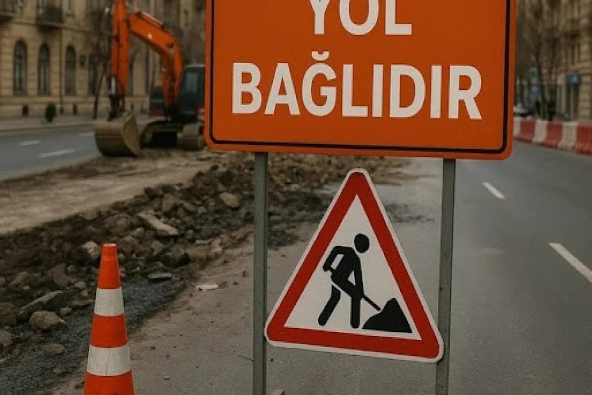 Bakıda iki küçə təmir işləri ilə əlaqədar bağlanacaq