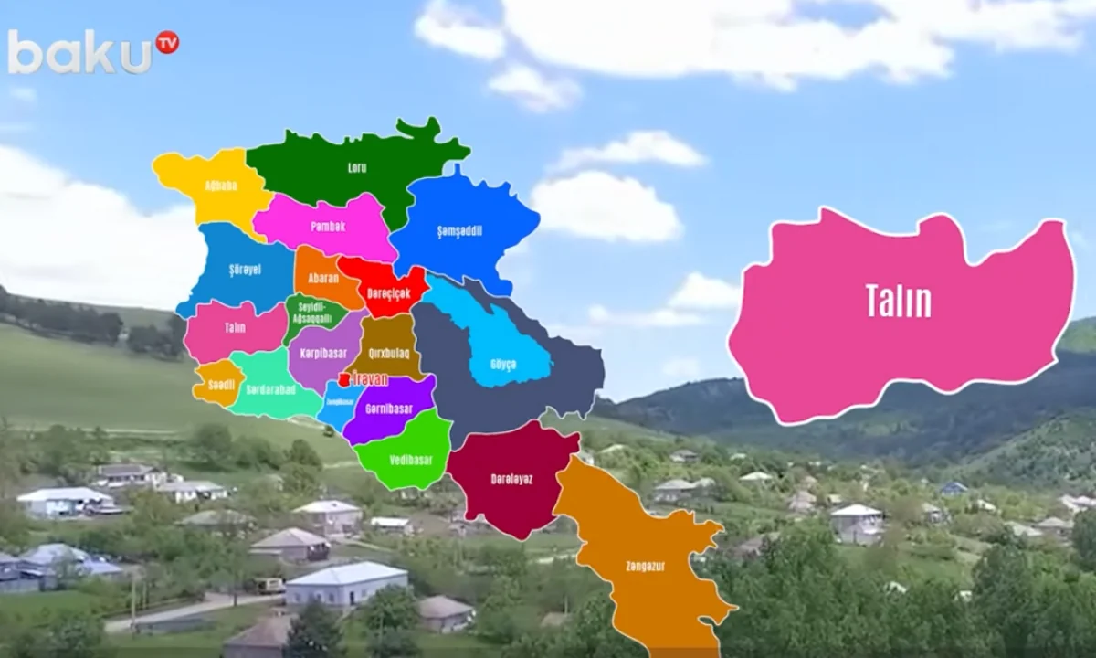 Qərbi Azərbaycan Xronikası: Saxta erməni tarixini alt-üst edən toponim - VİDEO