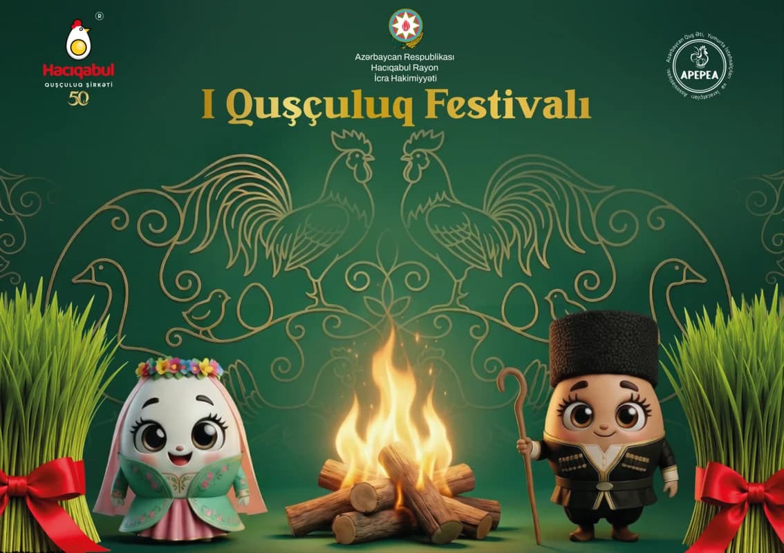 Azərbaycanda ilk dəfə Quşçuluq Festivalı keçirilib