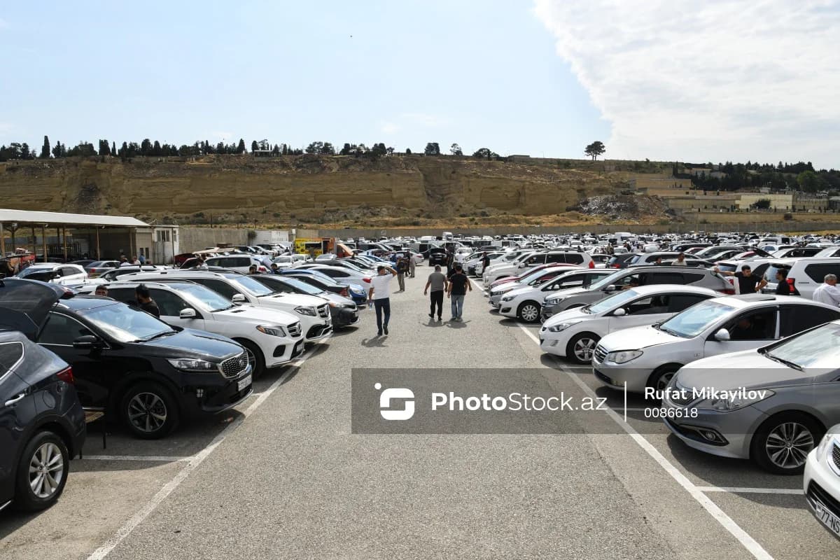 Bu gündən bəzi avtomobillərin idxalı VERGİDƏN VƏ RÜSUMDAN AZAD EDİLDİ