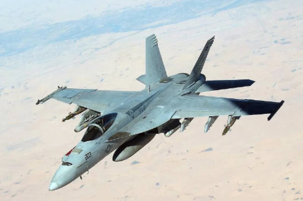 SEPAH: "ABŞ-nin "F-18" qırıcısını vurduq" - VİDEO