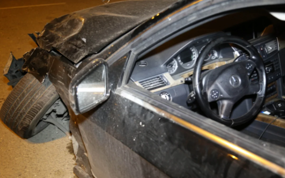 Gəncədə ailə ağır qəzaya düşdü: Yaralılar arasında azyaşlı da var