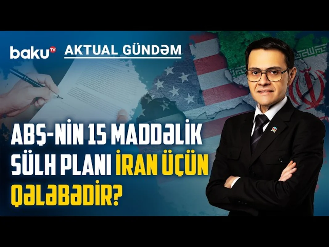 İrana sanksiyaların tam ləğvi və Hörmüzə nəzarət razılaşması hazırlanır? - VİDEO