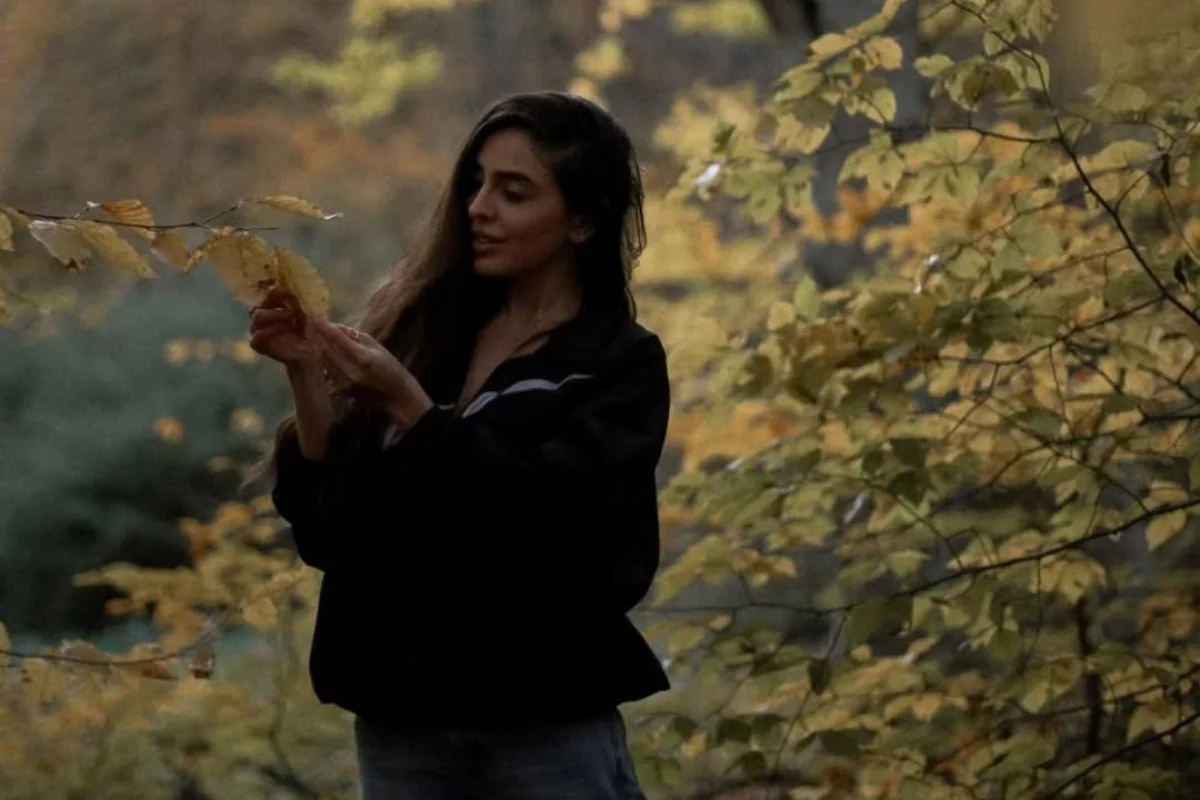 Leyla Əliyeva yeni şeirini təqdim edib - VİDEO