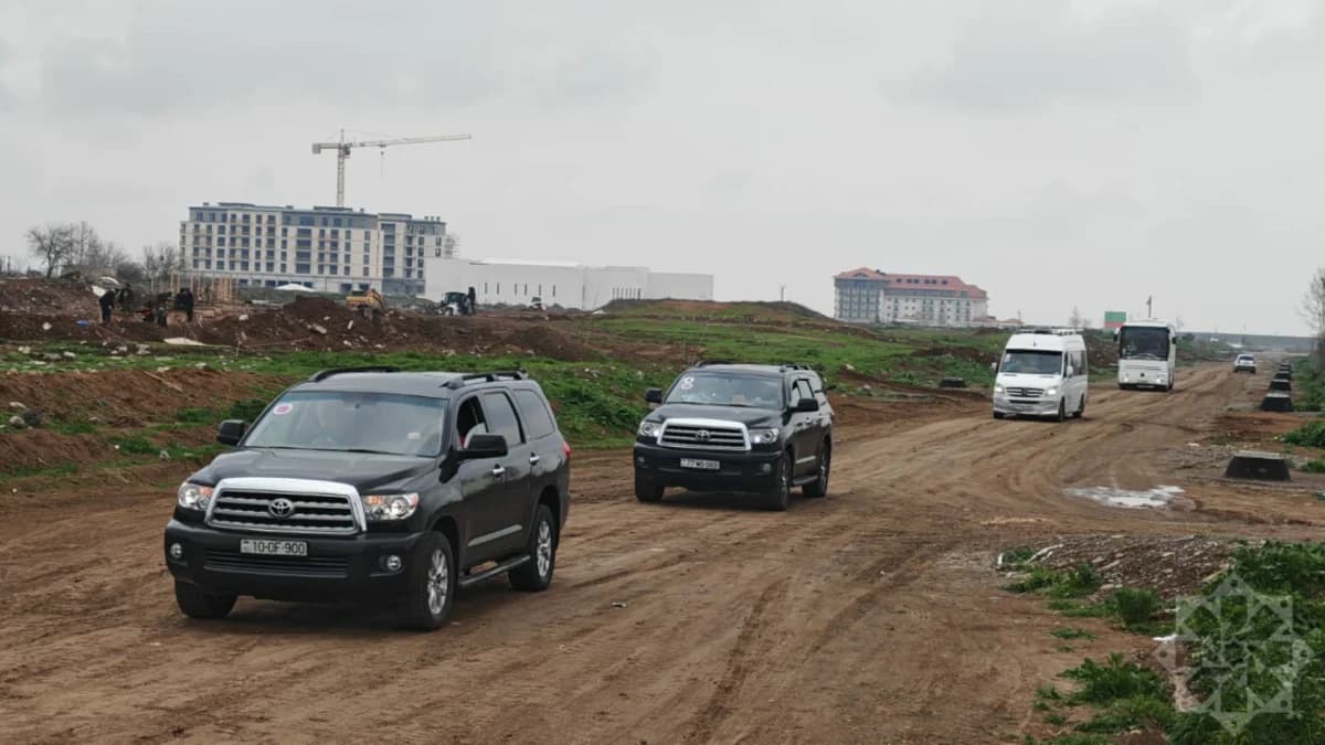 Beynəlxalq səyyahların Qarabağ və Şərqi Zəngəzura səfəri başlayıb - FOTO