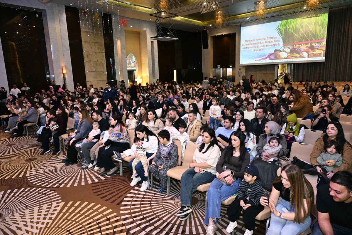 Azərbaycan Həmkarlar İttifaqları Konfederasiyasının Novruz və Ramazanla bağlı bayram tədbirləri - FOTO