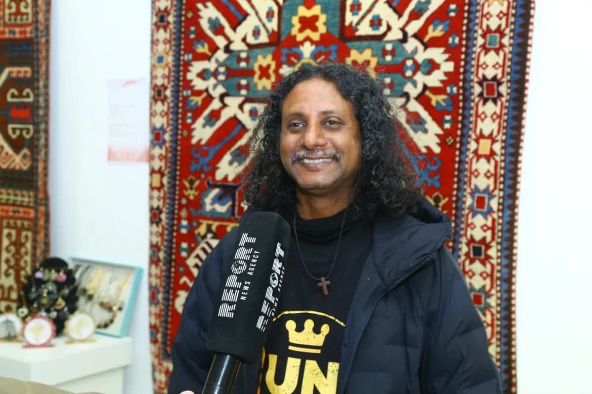 Benni Prasad: "Qarabağ sürətli dirçəliş templəri nümayiş etdirir"