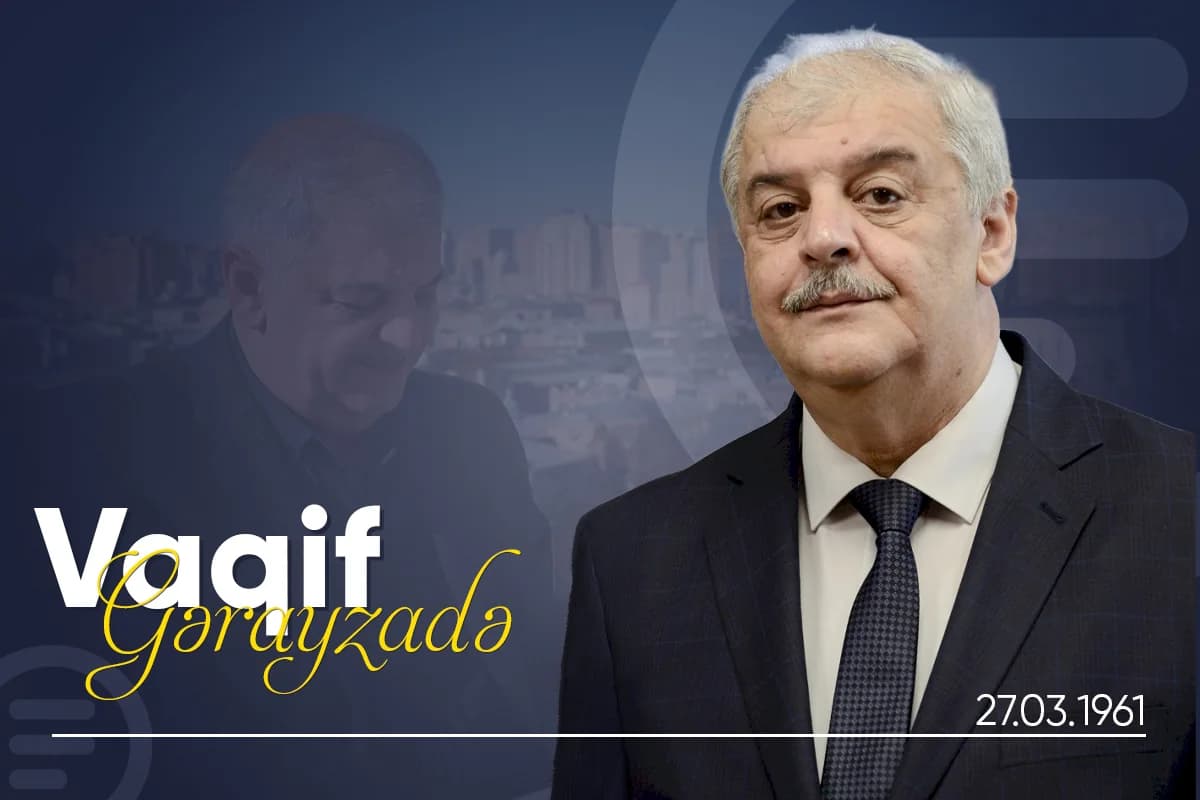 Tanınmış bəstəkar Vaqif Gərayzadənin doğum günüdür