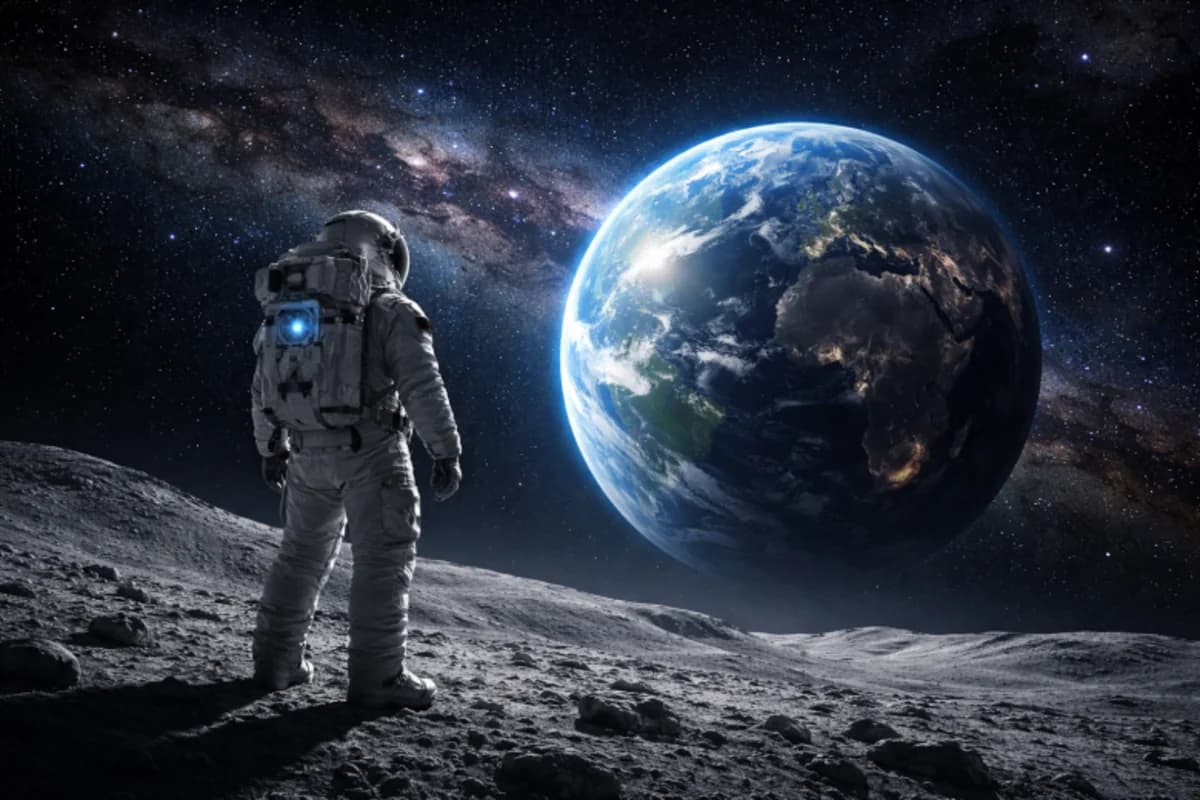 "SpaceX" insanın Aya eniş tarixini açıqlayıb