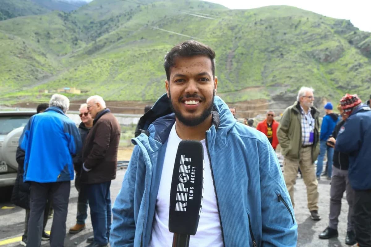 Baba Əl-Bekay: "Qarabağda dini abidələrin bərpası dərin hörmət hissi doğurur"