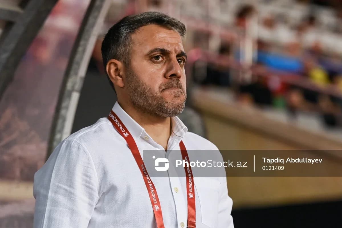 Ayxan Abbasov: "Növbəti matça daha ciddi hazırlaşacağıq"