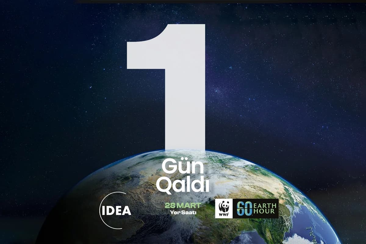 Azərbaycan bu il də "Yer saatı" beynəlxalq kampaniyasına qoşulacaq