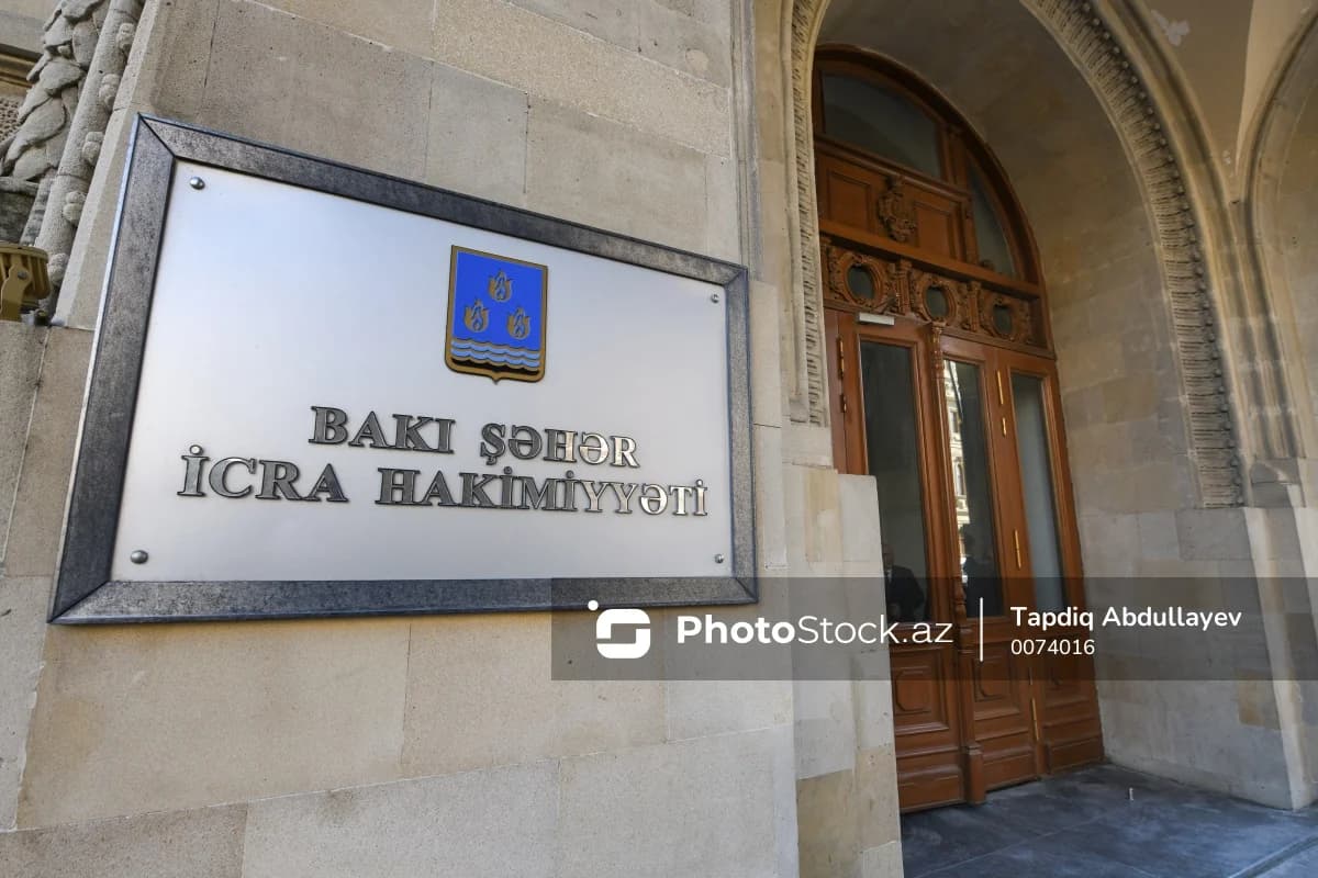 "Paytaxtda kollektorlar tərəfindən suların kənarlaşdırılmasında problemlər yaranıb" - Bakı Şəhər İcra Hakimiyyətindən AÇIQLAMA