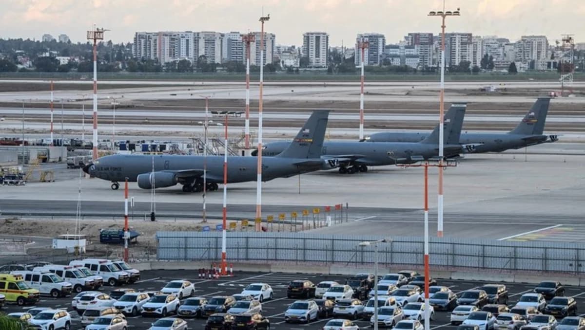 İran Səudiyyə Ərəbistanındakı aviabazada yanacaqdaşıyan təyyarələrin məhv edildiyini açıqlayıb