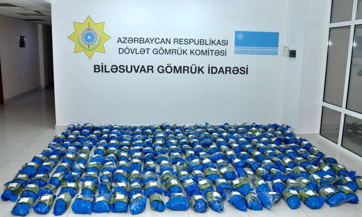 "Kahı" adı ilə ölkəyə külli miqdarda marixuana keçirmək istədilər - FOTO - VİDEO