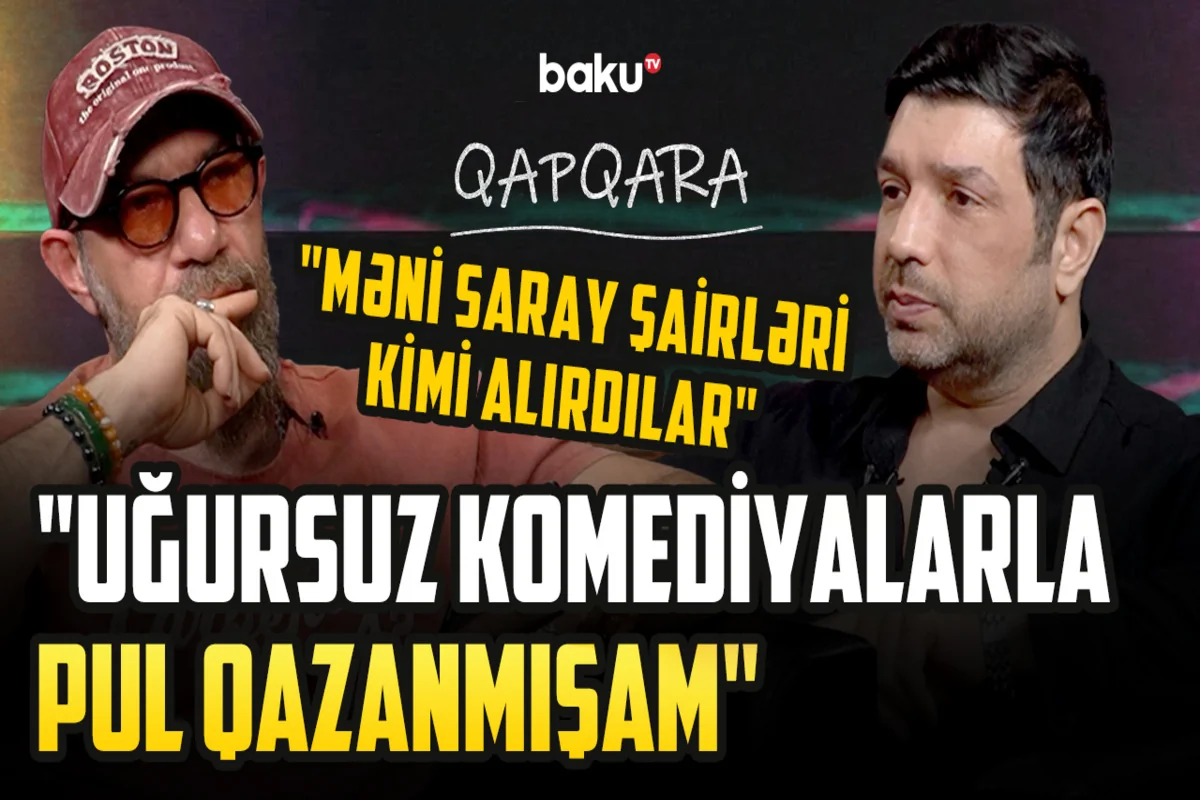 Kənan MM: "Mən Azərbaycanın ən kasıb rejissoruyam" - VİDEO