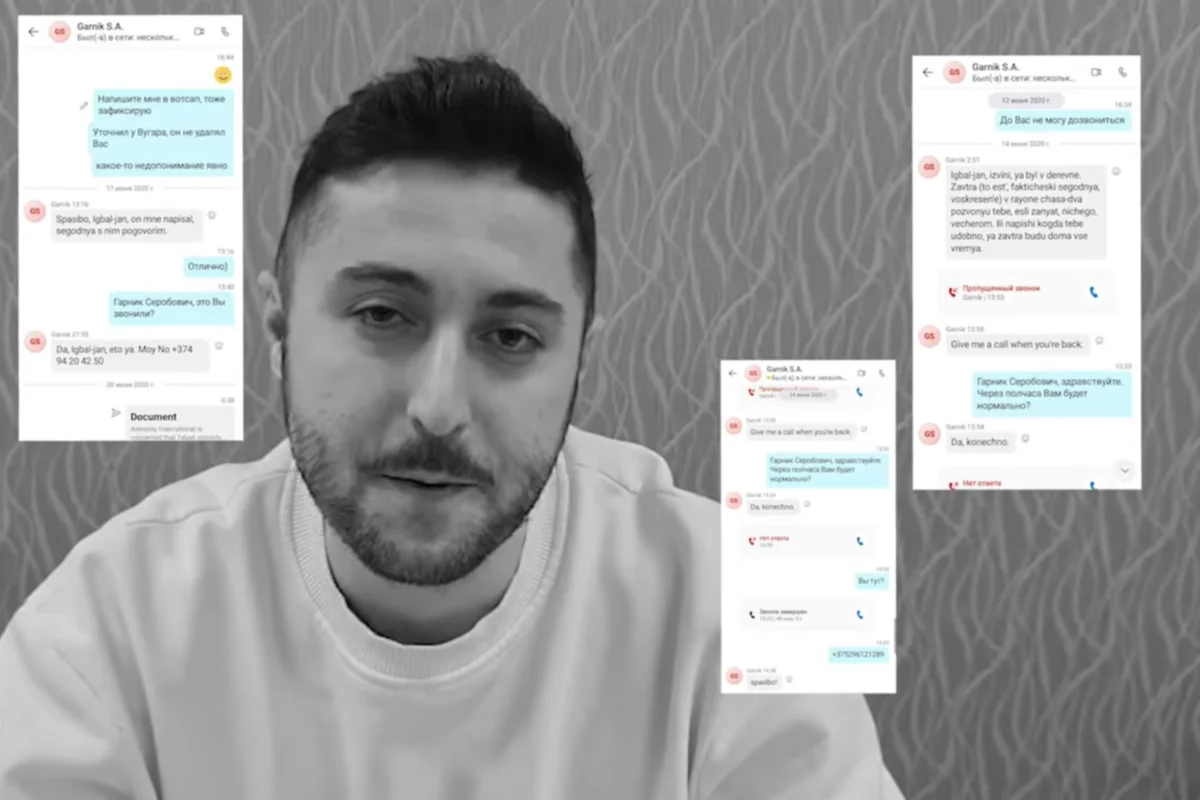 Azərbaycana xəyanət edən "alim"in əsl siması: İqbal Əbilovun arxasında dayananlar - VİDEO