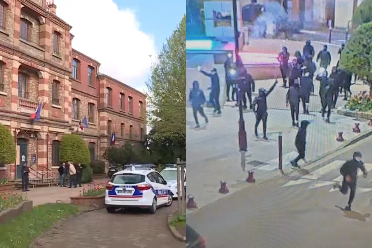 Parisdə bələdiyyə binasına hücum edildi - SEÇKİSONRASI TƏXRİBAT?