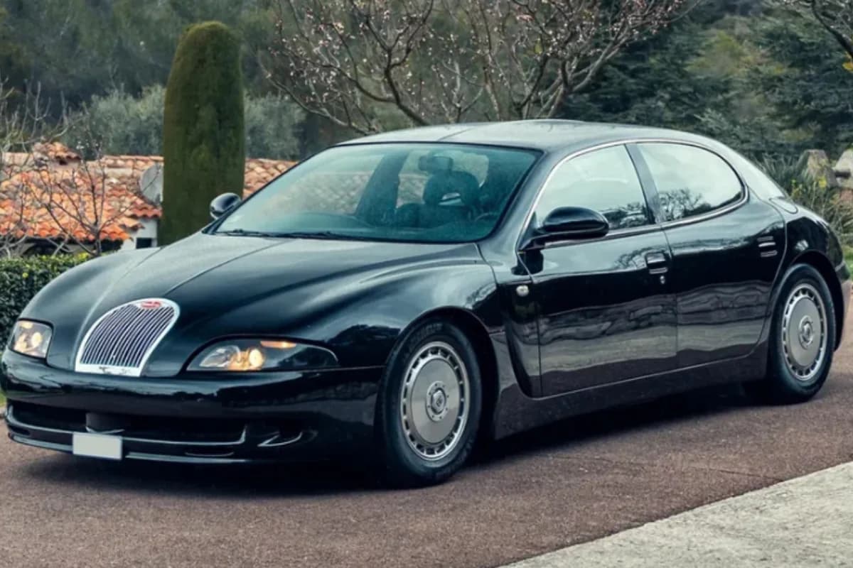 "Bugatti"nin ən nadir modellərindən biri satışa çıxarılacaq