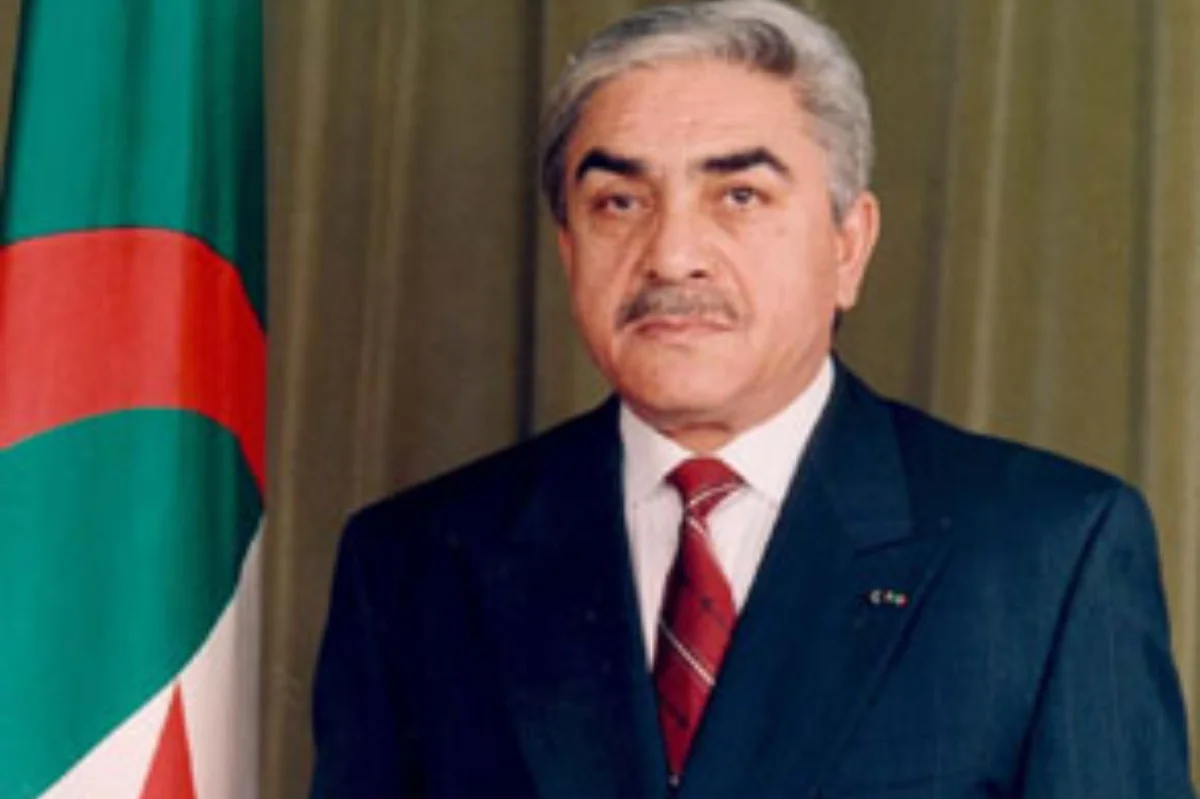 Əlcəzairin sabiq prezidenti vəfat edib